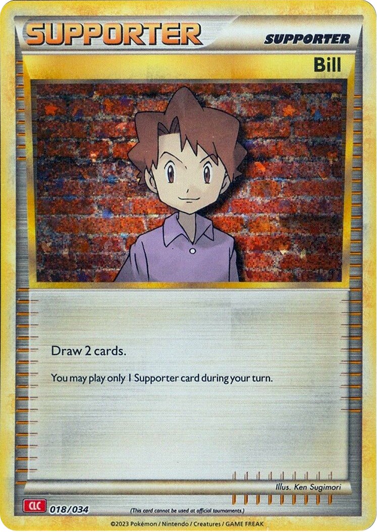 Bill (CLC) card artwork
