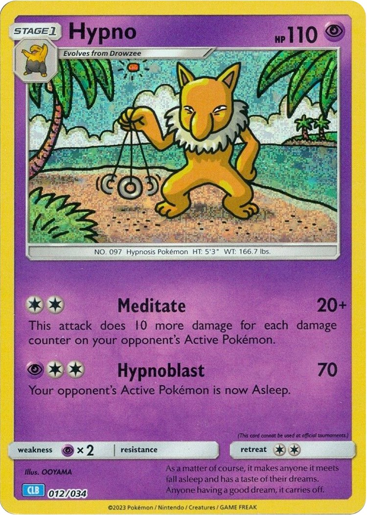 Hypno card artwork