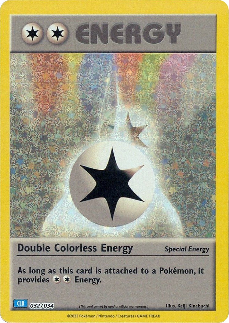 Double Colorless Energy (CLB) card artwork