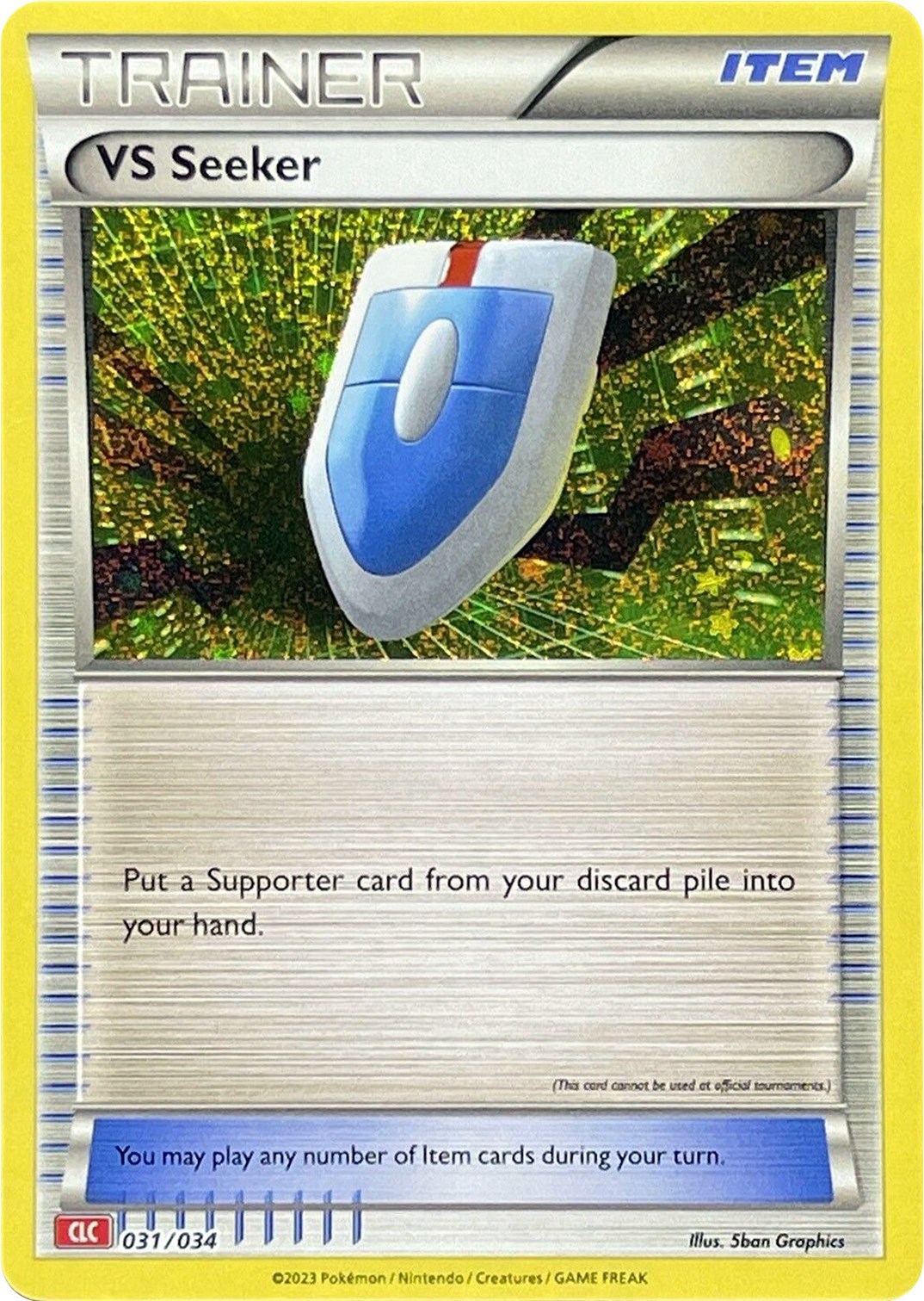 VS Seeker (CLC) card artwork