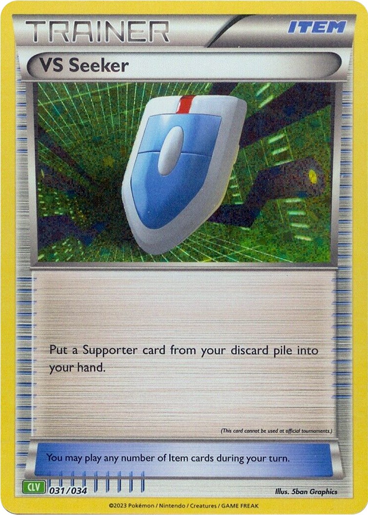 VS Seeker (CLV) card artwork