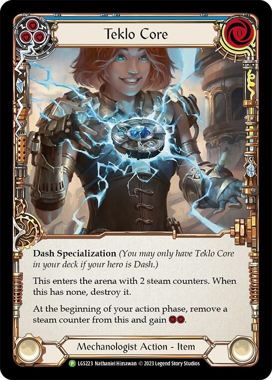 Teklo Core - LGS223 - Flesh and Blood: Promo Cards - Flesh and