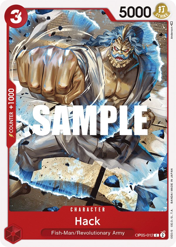 Hack - Awakening of the New Era - One Piece Card Game