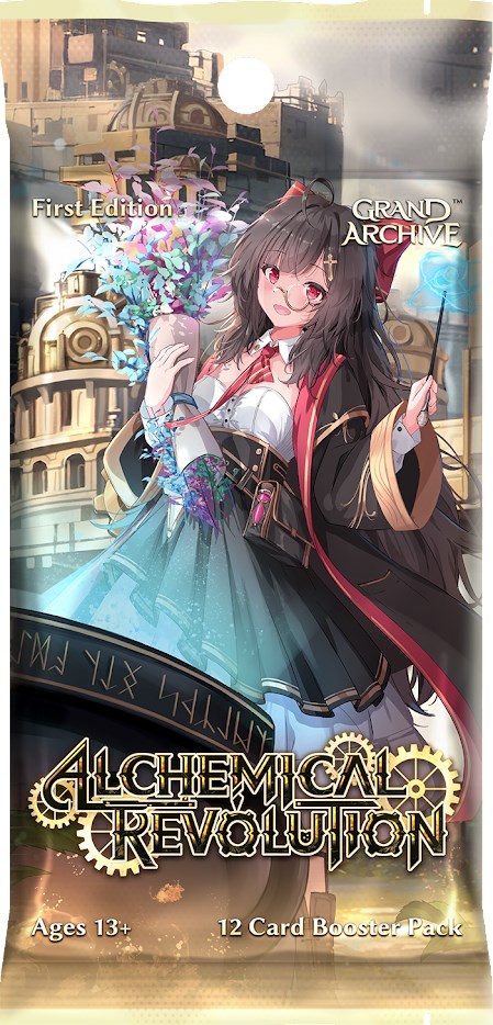 Alchemical Revolution 1st Edition Booster Box Grand Archive TCG Rare Candy