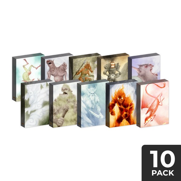 Cubeamajigs Reusable Gaming Packs - You Come Across A... Set 2 by Emily ...