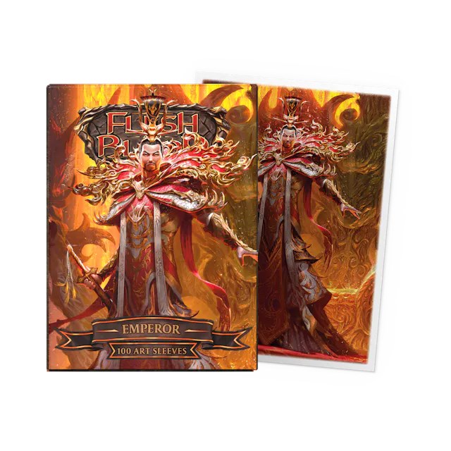 Dragon Shield Flesh and Blood Matte Art - Emperor - Dragon Shield Card ...