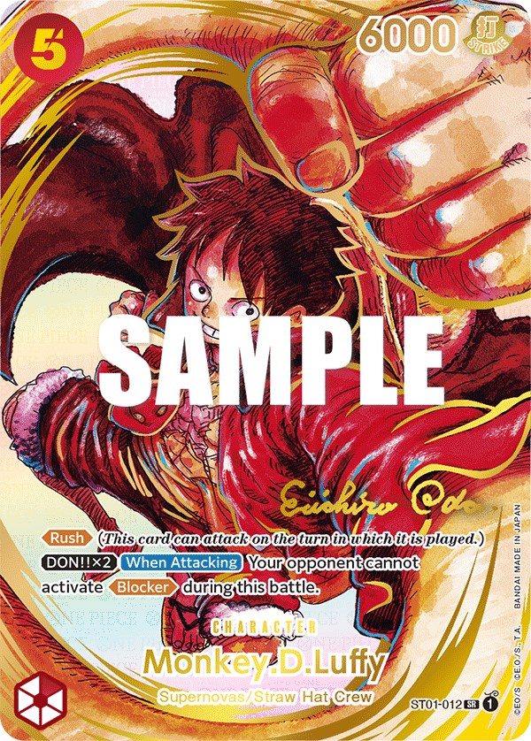 One Piece TCG Luffy Gear Fourth Custom DON!! (Foil Rare) - Magicians Circle  International