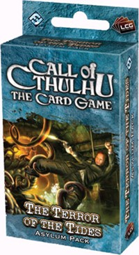 Call of Cthulhu LCG: The Terror of the Tides Asylum Pack - Fantasy ...