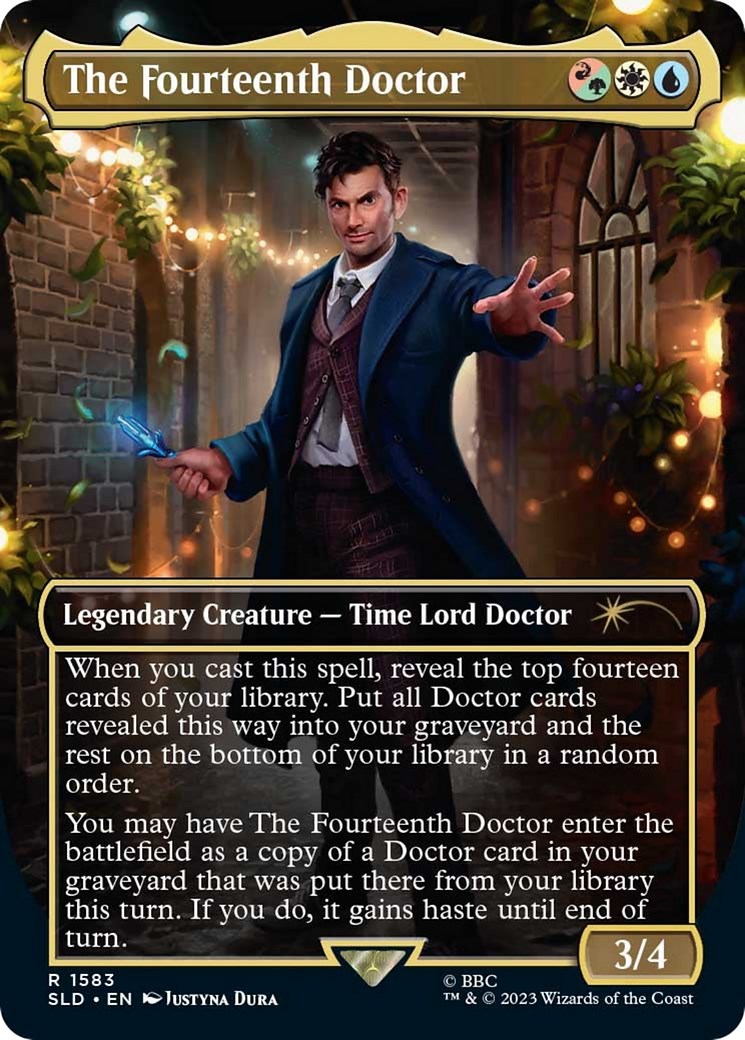 The Fourteenth Doctor - Secret Lair Drop Series - Magic: The Gathering