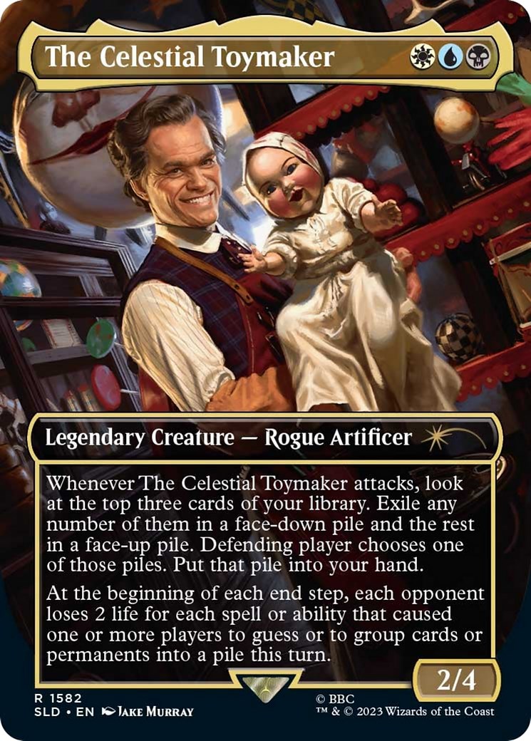 The Celestial Toymaker - Secret Lair Drop Series - Magic: The Gathering