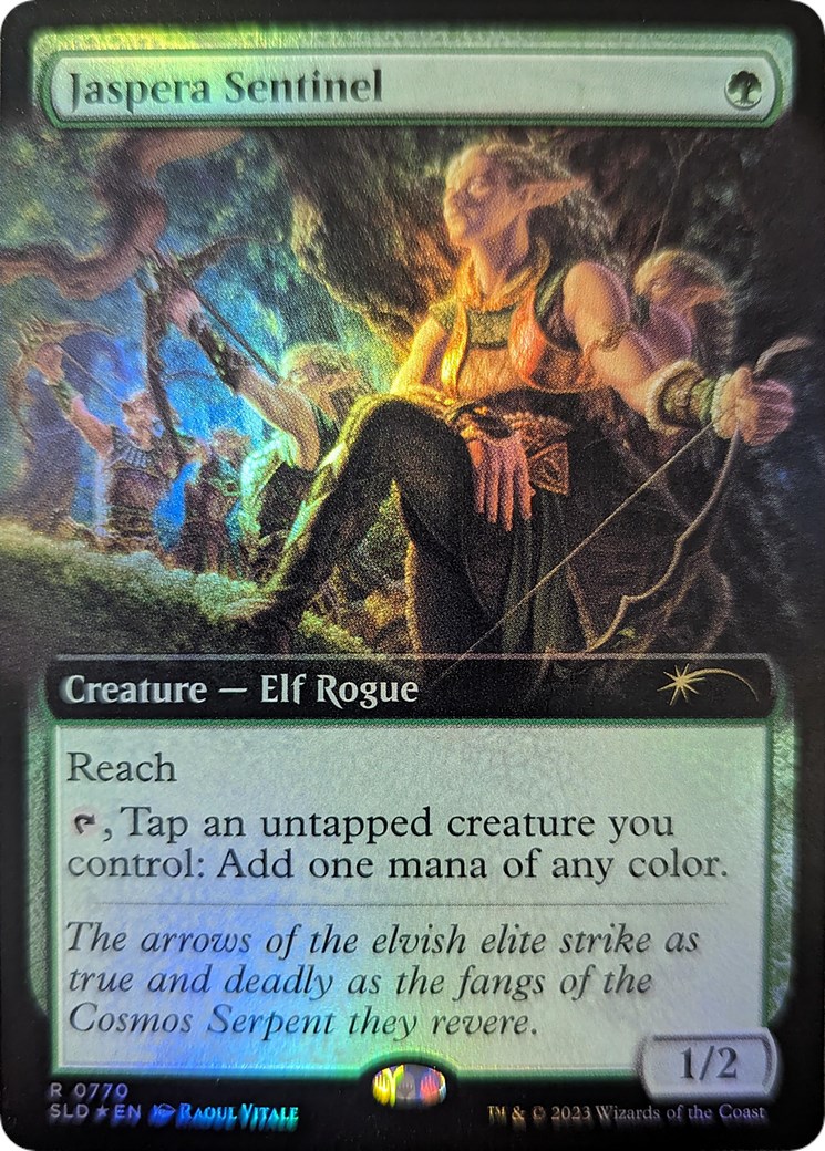 Jaspera Sentinel (Extended Art) - Secret Lair Drop Series - Magic: The ...