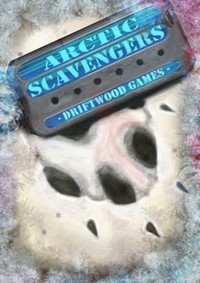 Gioco Da Tavolo Arctic Scavengers - Rio Grande Games - Deckbuilding Post-Apocalittico - 1-5 Giocatori 13+ - 6