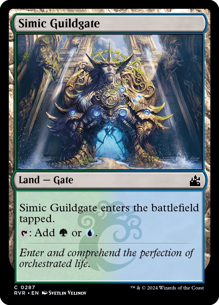 Simic Guildgate - Ravnica Remastered - Magic: The Gathering