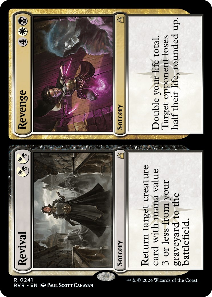 Revival // Revenge - Ravnica Remastered - Magic: The Gathering