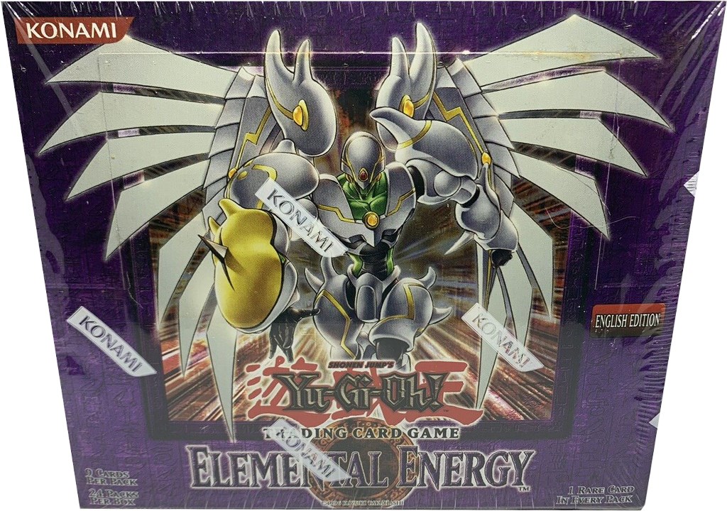 Elemental Energy Booster Box [Unlimited Edition] - Elemental 