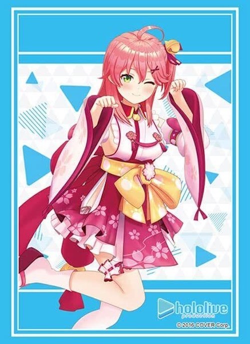 Bushiroad Card Sleeves HG Vol. 123 - Wakura Yuina Design, Standard Size For TCG Cards (67-92mm), Made In Japan - View #11