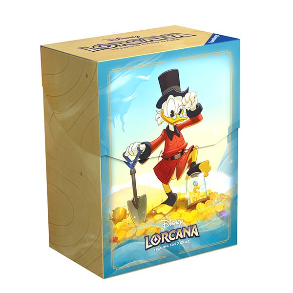 Disney Lorcana Deck Box - Scrooge McDuck - Ravensburger Deck Boxes - Deck  Boxes