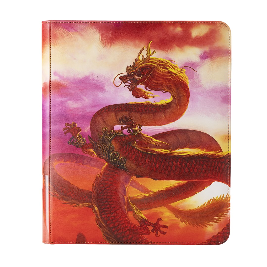 Year Of The Wood Dragon 2024 Card Codex Zipster Binder Holds 360   531542 