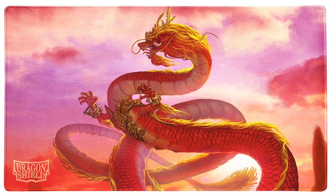 Dragon Shield Playmat (Limited Edition) Year Of The Wood Dragon 2024
