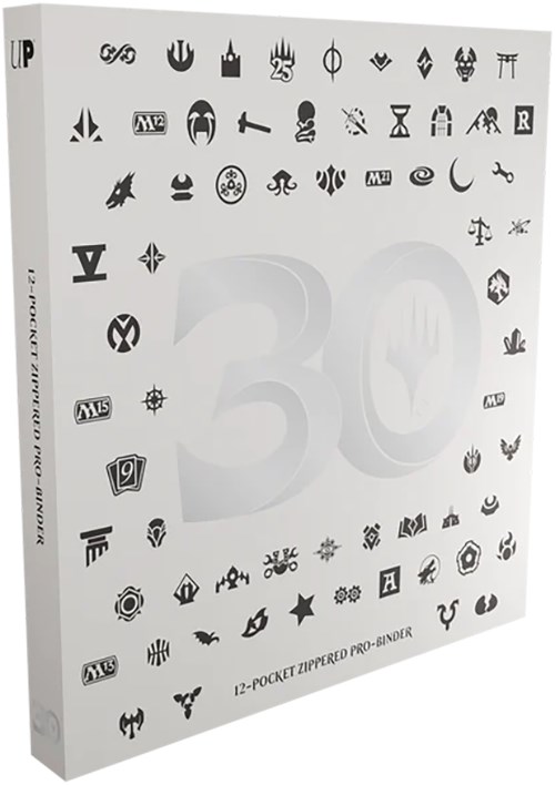 30th Anniversary 12-Pocket PRO-Binder for Magic: The Gathering - Ultra ...