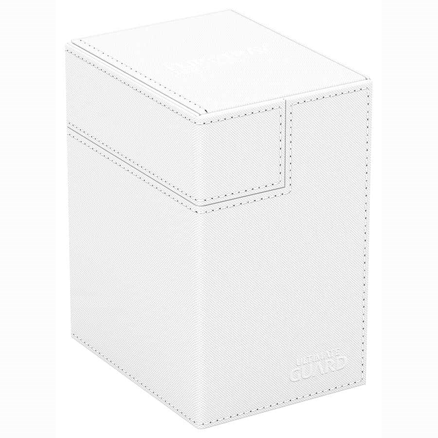 Flip 'n' Tray XenoSkin Monocolor White (Holds 133+) Ultimate Guard