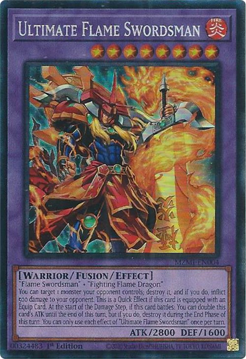 Ultimate Flame Swordsman (CR)
