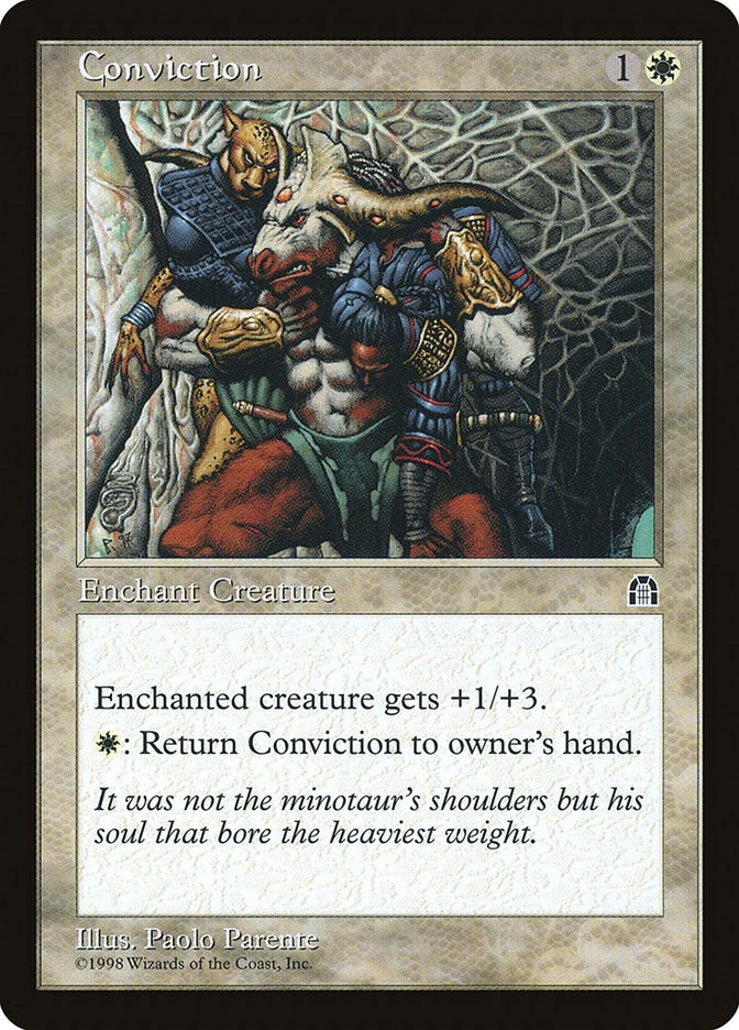 Magic System Conviction Conviction - Stronghold - Magic: The Gathering