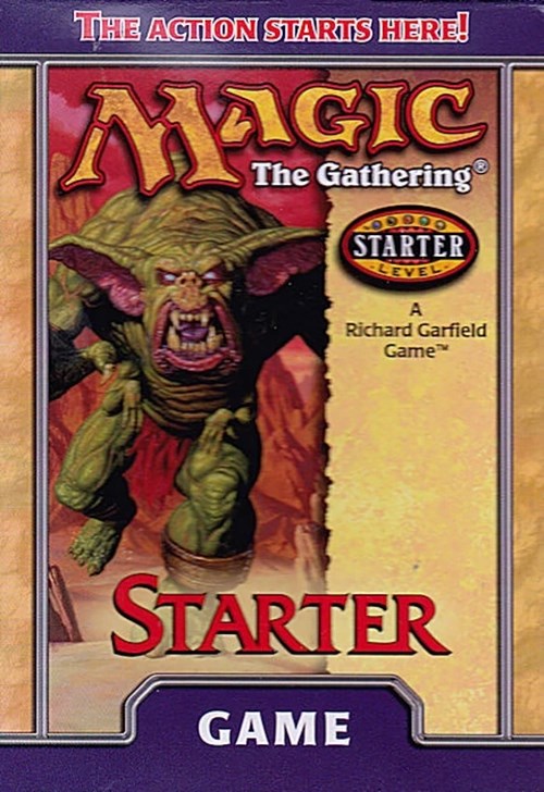Starter 1999 Starter Game Starter 1999 Magic The Gathering