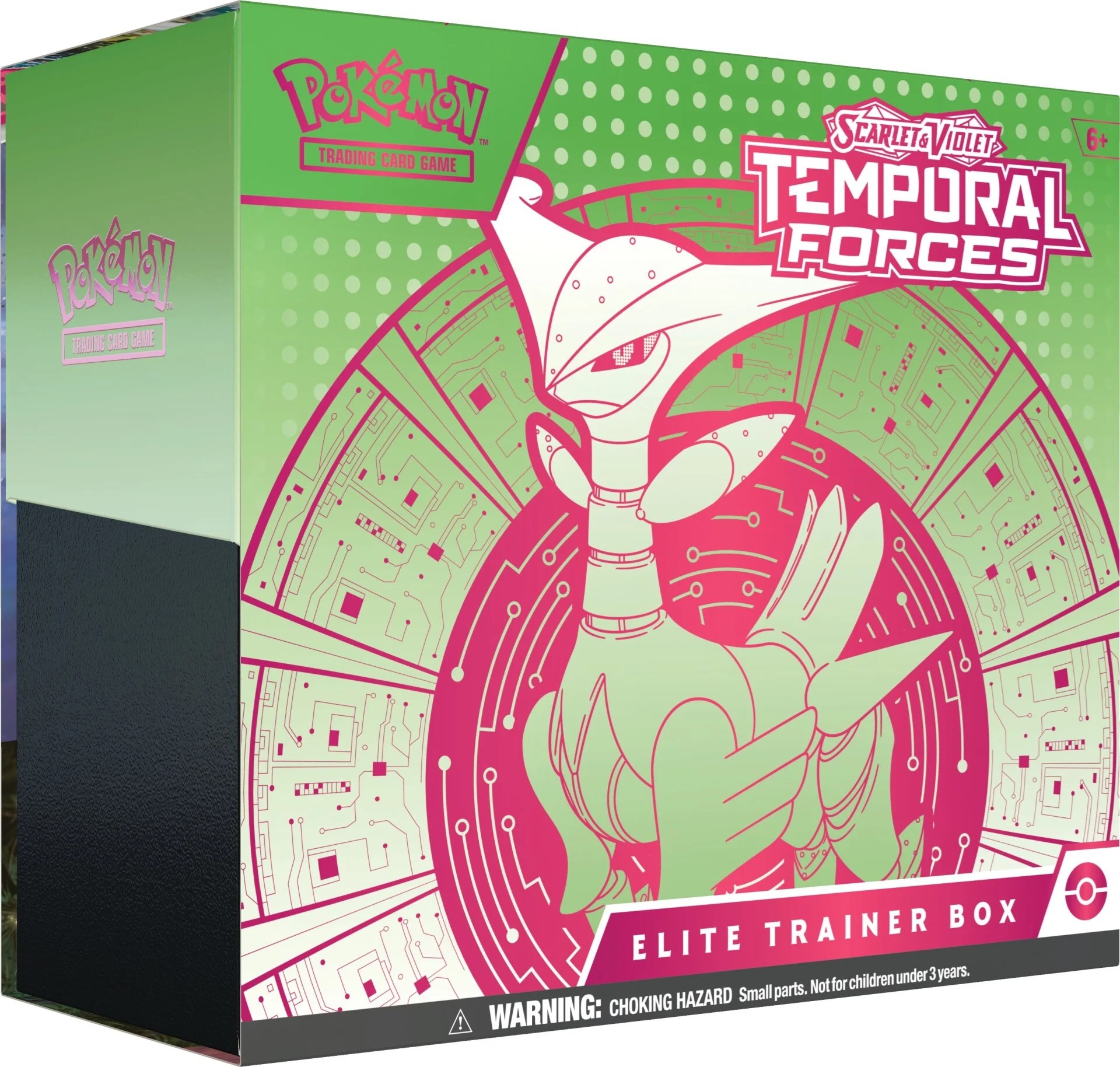 Temporal Forces Elite Trainer Box - SV05: Temporal Forces - Pokemon