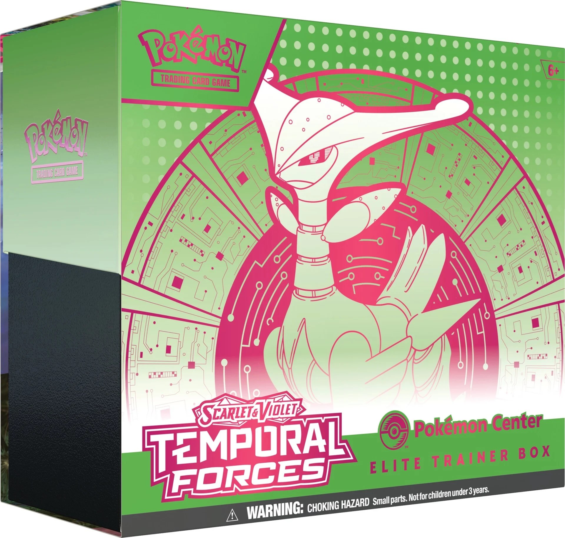 Temporal Forces Pokemon Center Elite Trainer Box (Exclusive) [Iron ...