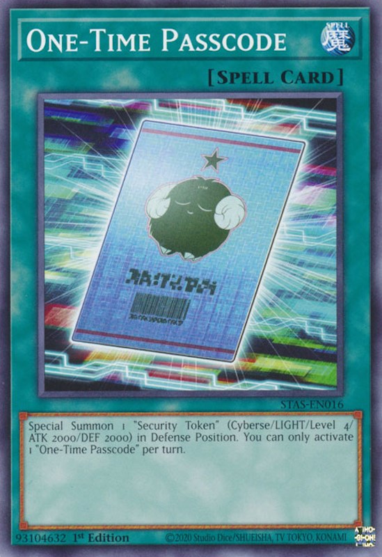 Passcode 2Player Starter Set YuGiOh