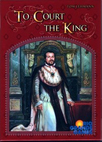 To Court the King Board Game - Rio Grande - Boardgames
