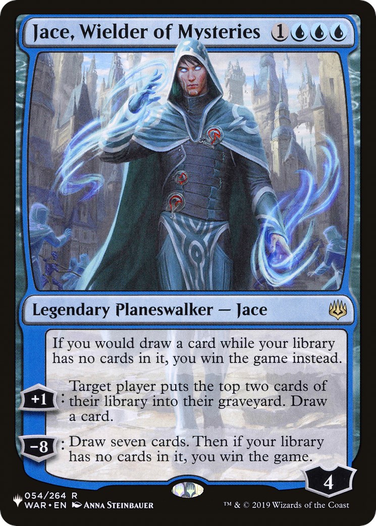 Jace, Wielder of Mysteries - The List Reprints - Magic: The Gathering