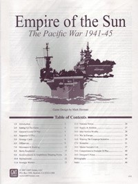 Empire of the Sun Deluxe Map - GMT Games - Boardgames