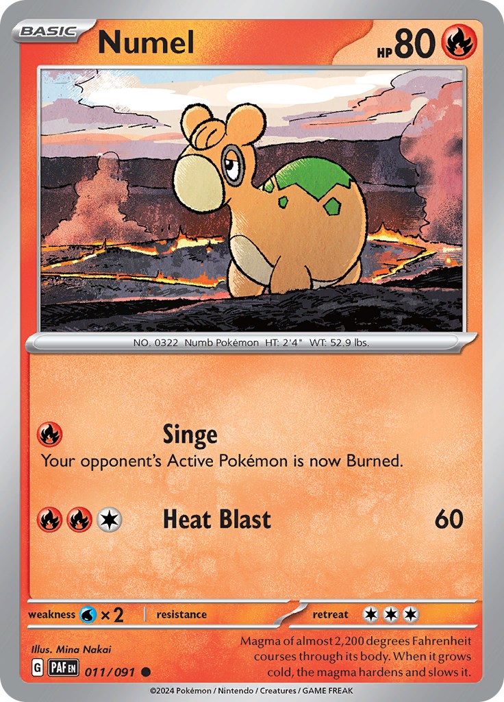 Numel card artwork