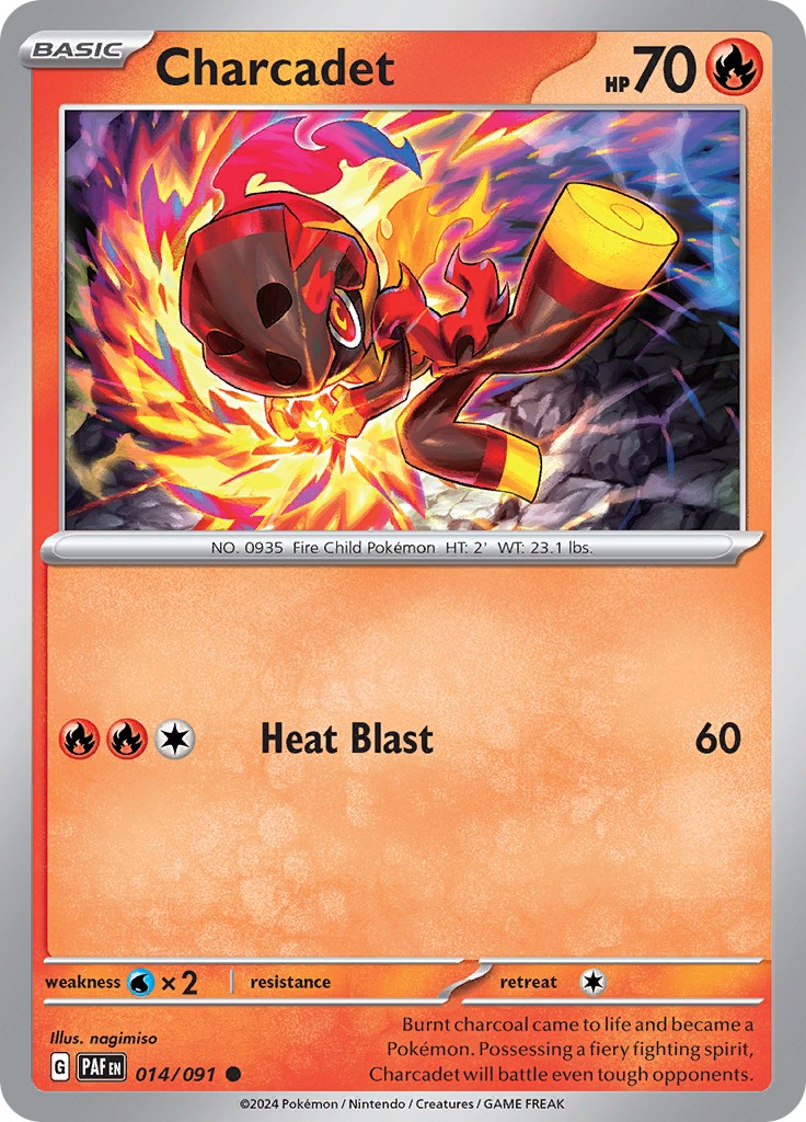 Charcadet card artwork