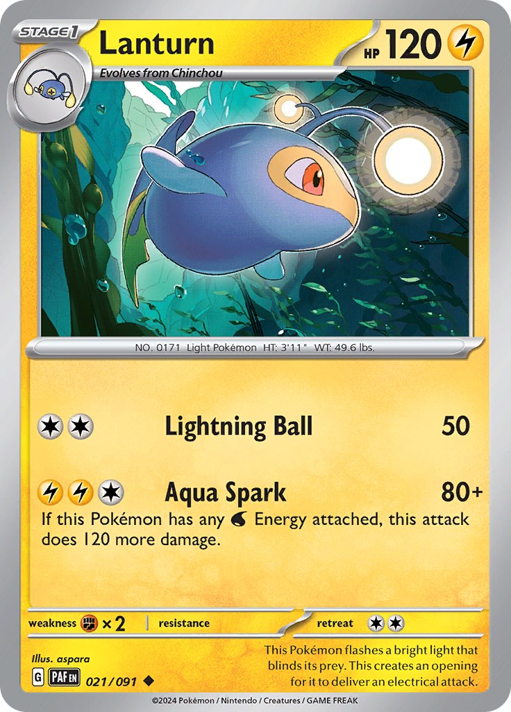 Lanturn card artwork