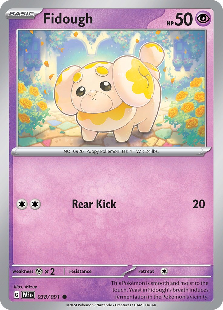 Fidough card artwork