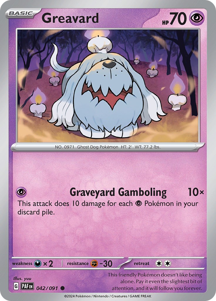 Greavard card artwork