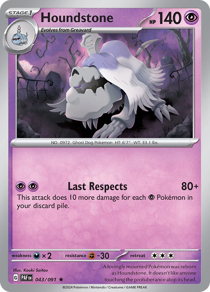 Houndstone card artwork