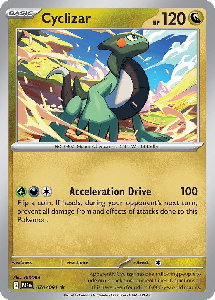 Cyclizar card artwork