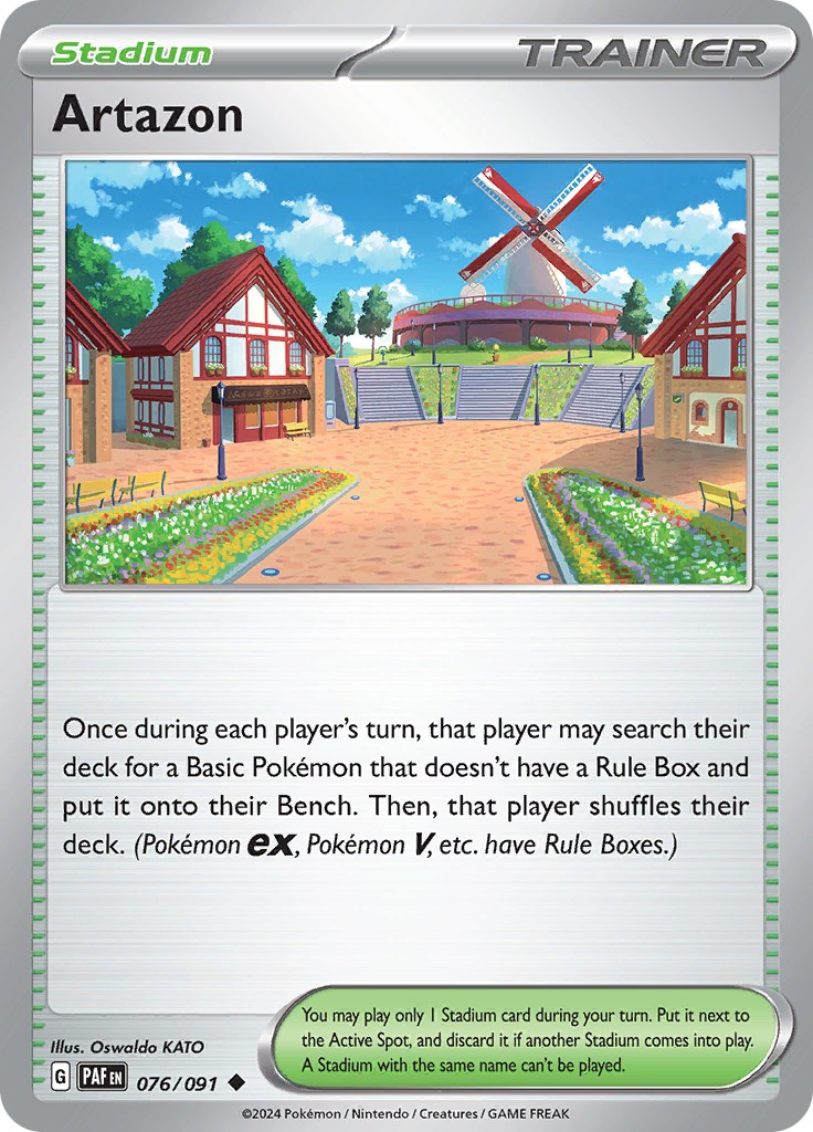 Artazon card artwork
