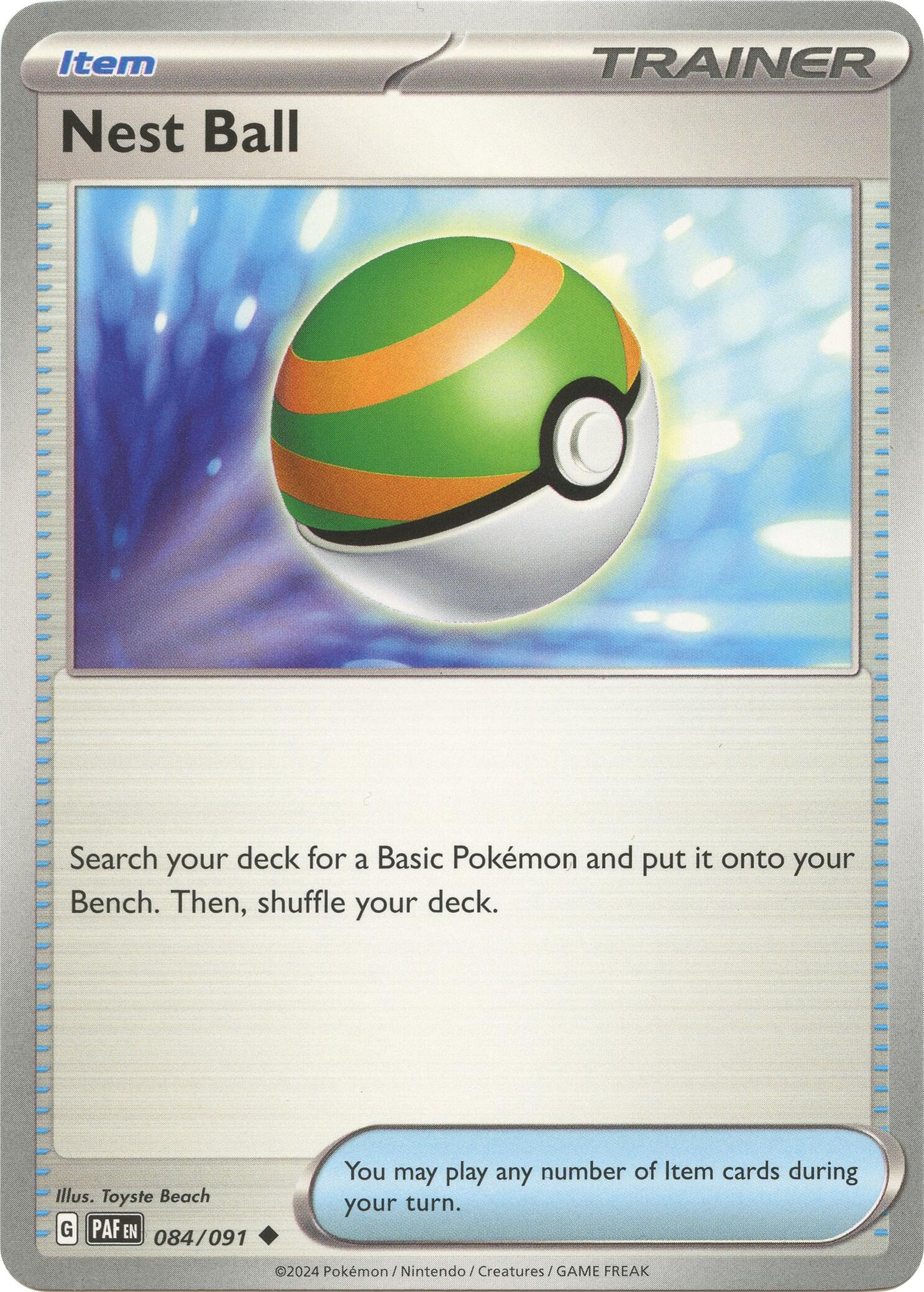 Nest Ball card artwork