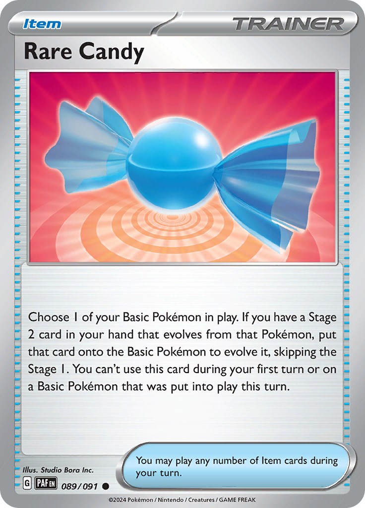 Rare Candy card artwork