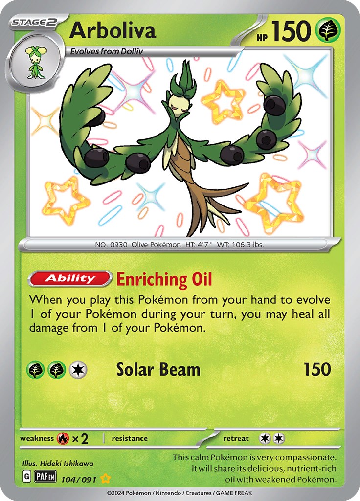 Arboliva card artwork