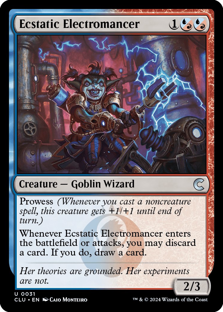 Ecstatic Electromancer Ravnica Clue Edition Magic The Gathering