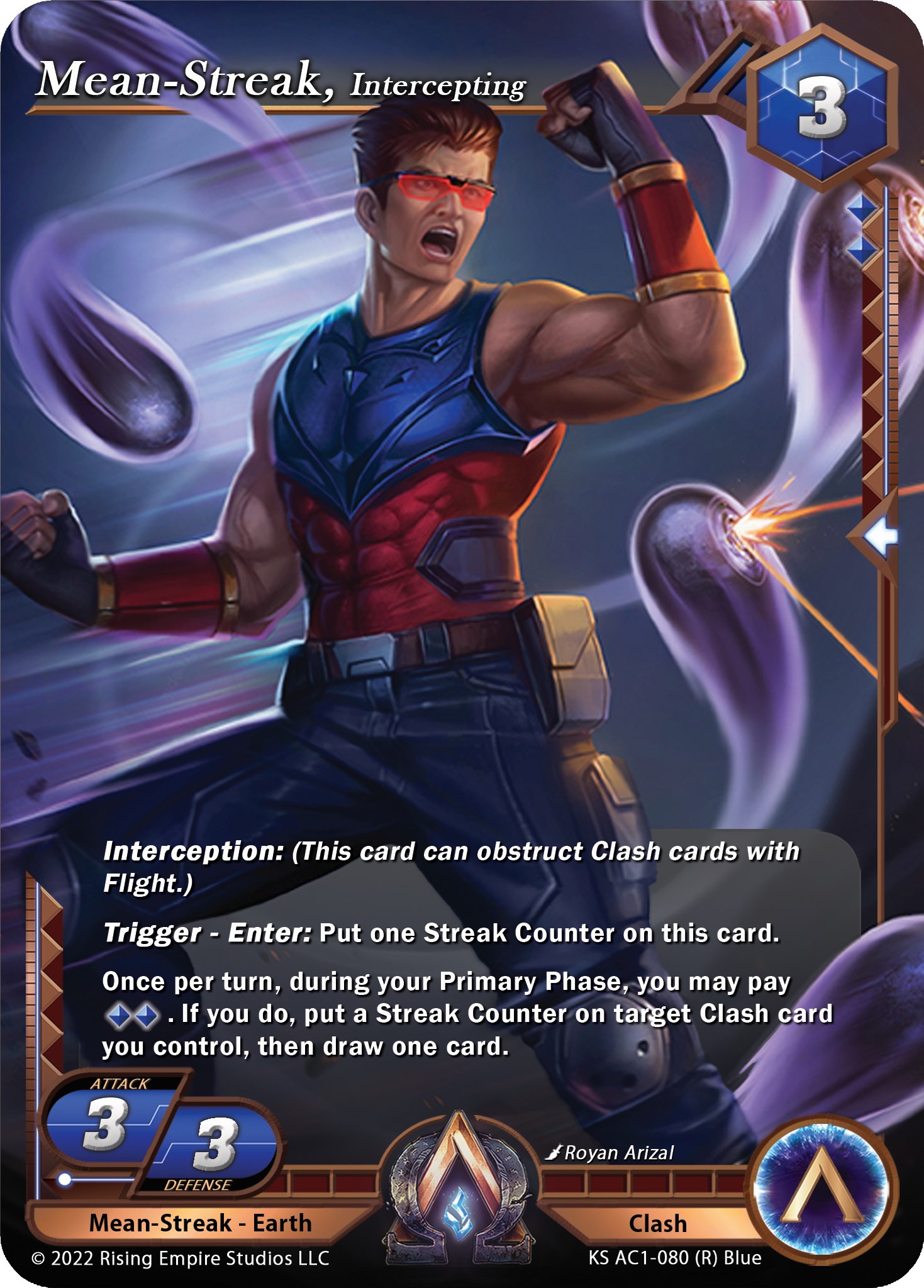 Mean-Streak, Intercepting - The Awakening (Kickstarter) - Alpha Clash