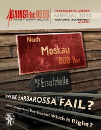 Against the Odds Annual 2010: Four Roads to Moscow - Against the 