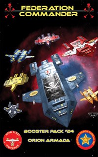 Federation Commander: Booster Pack 24 - Amarillo Design Bureau - Boardgames