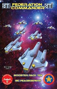 Federation Commander: Booster Pack 29 - Amarillo Design Bureau - Boardgames